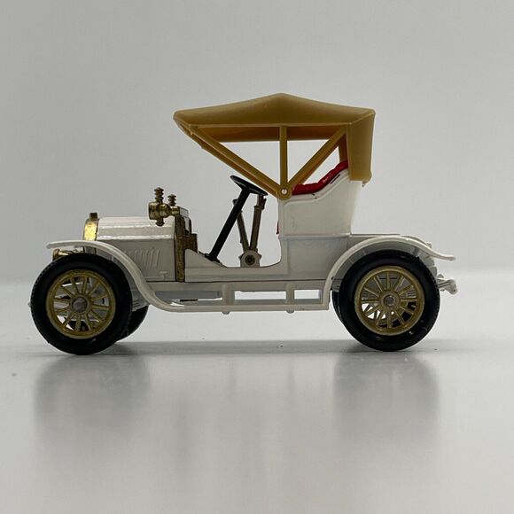 Vintage Lesney Matchbox Of Yesteryear 1909 Opel Coupe No Y-4 - Made in England - Picture 5 of 15